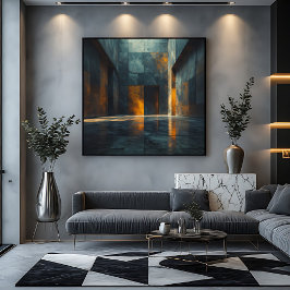 Amber Silence Chamber ポスター