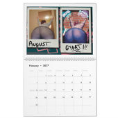 Amber Thyc's 2025 - 2026 カレンダー (2月 2027)