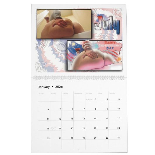 Amber Thyc's 2025 - 2026 カレンダー (1月 2026)