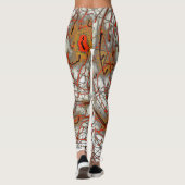 Amber Web Leggings レギンス (裏面)