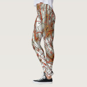 Amber Web Leggings レギンス (左)