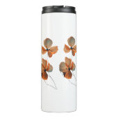 Amber Whisper Petals in the Dark Quiet Bloom Ember タンブラー (裏面)