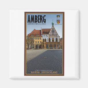 Amberg - Rathaus マグネット