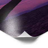 Ambergris Caye,ベリーズ,中央アメリカ。 フォトプリント (角)