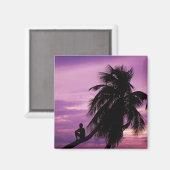 Ambergris Caye,ベリーズ,中央アメリカ。 マグネット (正面/裏面)