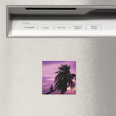 Ambergris Caye,ベリーズ,中央アメリカ。 マグネット (インサイチュ (食洗機))