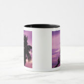 Ambergris Caye、ベリーズ、中米。 マグカップ (中央)