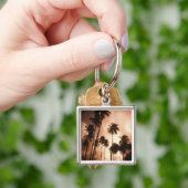 Ambergris Caye、ベリーズ、中米。2 キーホルダー (手)