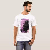 Ambergris Caye、ベリーズ、中米。 Tシャツ (正面フル)