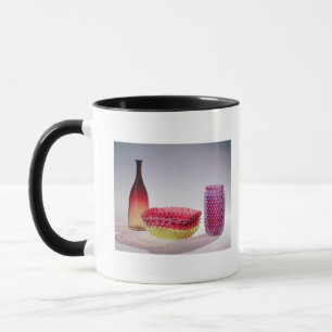 Amberinaのボトル、ニューイングランドGlass Company 1885年 マグカップ