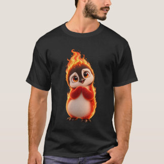 Amberlicious Fire Penguin Tシャツ