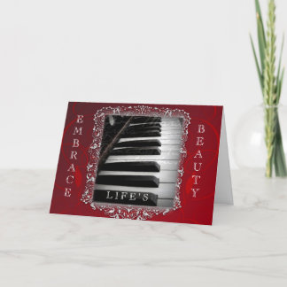 Ambers Life やる気を起こさせる Greeting Card カード