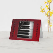 Ambers Life's やる気を起こさせる Greeting Card カード (黄色い花)