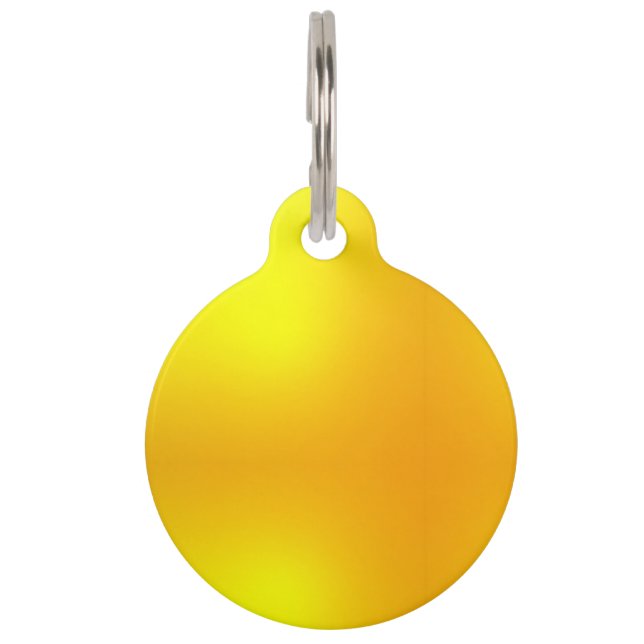 Amberwake ペット　ネームタグ (正面)