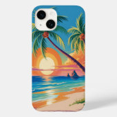 Ambiance Estivale Case-Mate iPhoneケース (裏面)