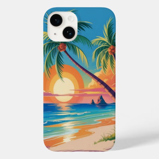 Ambiance Estivale Case-Mate iPhoneケース (裏面)