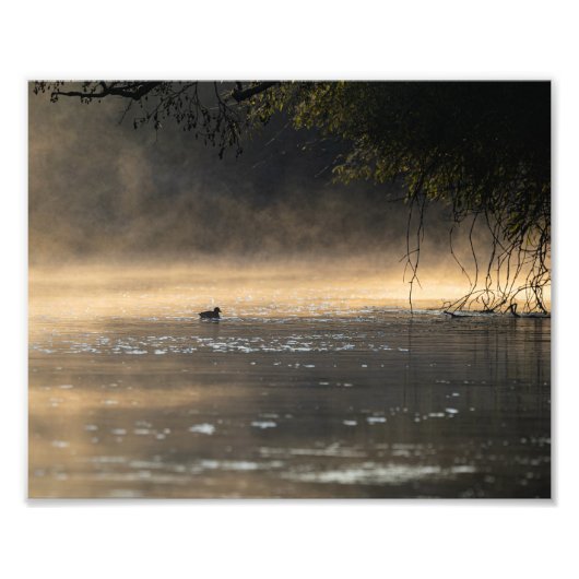 Ambiance lever du jour フォトプリント            (正面)