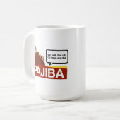 Ambidexterous Pajimug コーヒーマグカップ (正面左)