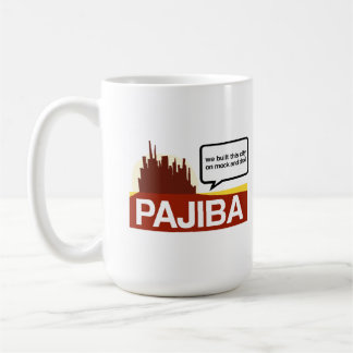 Ambidexterous Pajimug コーヒーマグカップ