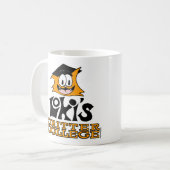 Ambidextrousロキの生き物の大学 コーヒーマグカップ (正面左)