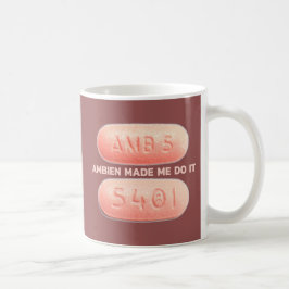 Ambienは私にそれをさせます コーヒーマグカップ