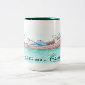 Ambition Fishin'  ツートーンマグカップ (中央)