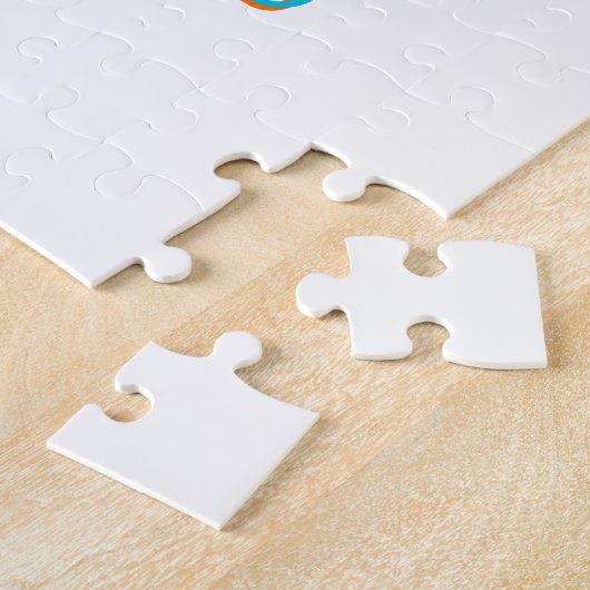 Ambition Loading… 10% | Motivational Battery Low F ジグソーパズル (側面)