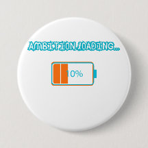 Ambition Loading… 10% | Motivational Battery Low F
