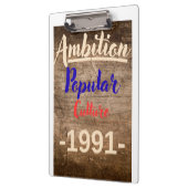 Ambition: Popular Culture クリップボード (左)