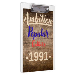 Ambition: Popular Culture クリップボード