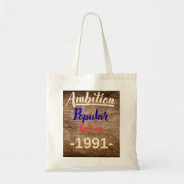 Ambition: Popular Culture トートバッグ