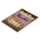 Ambition: Popular Culture ノートブック (左側)