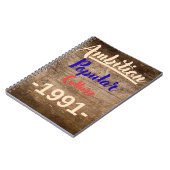 Ambition: Popular Culture ノートブック (左側)