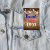 Ambition: Popular Culture 缶バッジ (インサイチュ)
