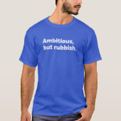 Ambitious Tシャツ (正面)