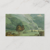 Ambleside 1786年(w/cペンとインクの終わるgraphitと 名刺 (裏面)