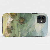 Ambleside 1786年(w/cペンとインクの終わるgraphitと Case-Mate iPhoneケース (裏面(横))