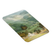 Ambleside, 1786 (ペンとインクを使用してグラフィックを上書き) マグネット (右側)