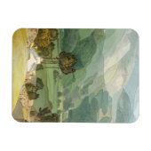 Ambleside, 1786 (ペンとインクを使用してグラフィックを上書き) マグネット (横)