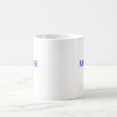 AMBOISEフランス コーヒーマグカップ (中央)
