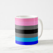 Ambonec プライド フラッグ コーヒーマグカップ (正面右)