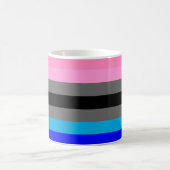 Ambonec プライド フラッグ コーヒーマグカップ (中央)