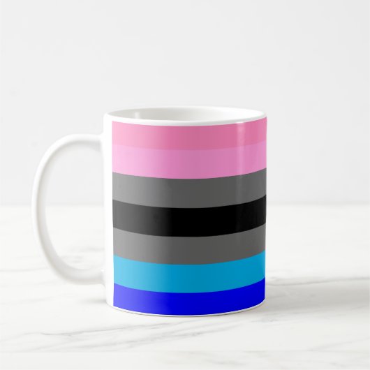 Ambonec プライド フラッグ コーヒーマグカップ (左)