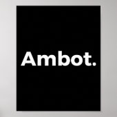 Ambot ポスター (正面)