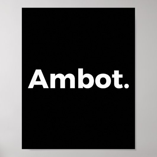 Ambot ポスター (正面)
