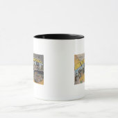 Ambridge, Pennsylvania – ラージレターシーン マグカップ (中央)