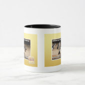 Ambroseは悪い日を過していました マグカップ (中央)