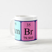 Ambrose期別テーブル名mag コーヒーマグカップ (正面左)