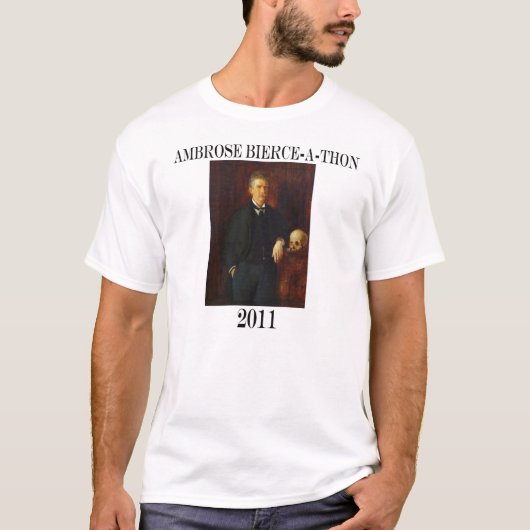 Ambrose Bierce-a-Thon 2011B Tシャツ (正面)