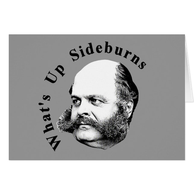 Ambrose Burnside概要 (正面横)
